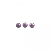 120 strass autocollants lilas 3mm