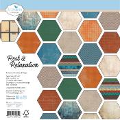 bloc 30x30cm - Rest & Relaxation