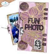 postage stamps 3 - clear stamp