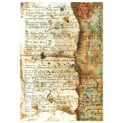 Mixed media Rice paper - LuMania - Journey Ahead A4