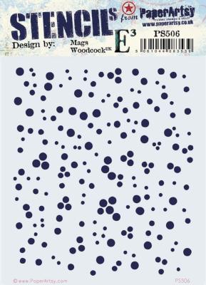 Pochoir PS506 by Mags Woodcock