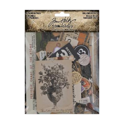 Ephemera pack - halloween 2023 - Tim Holtz