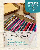 Atelier en replay - Coloriage Polychromos 