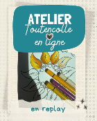 Atelier en replay - Coloriage Polychromos 