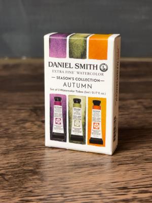 Autumn - watercolor triad set - 3 tubes 5mL