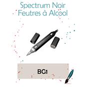 Feutre Spectrum Noir<br>BG1
