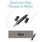 Feutre Spectrum Noir<br>BG9