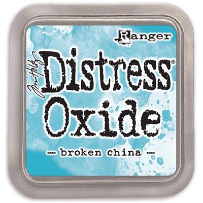 Distress Oxide Broken China