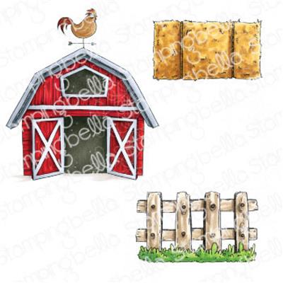 Oddball Barn Hay and Fence