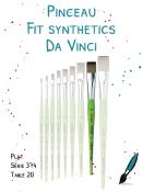 Pinceau FIT Synthétics plat<br>Série 374 - Taille 20
