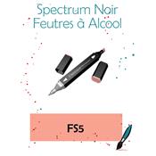 Feutre Spectrum Noir<br>FS5