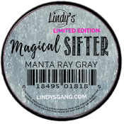 Magical Sifter <br> Manta Ray Gray