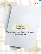 Papier Toutencolle Spécial feutres à alcool - épais - 10 feuilles