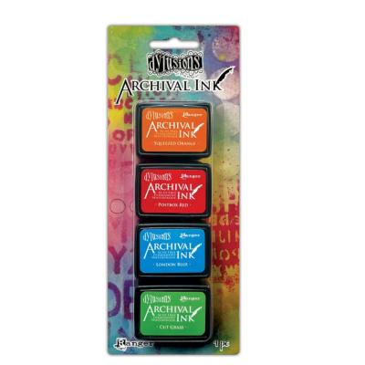 Lot de 4 archival ink - Dylusion - kit 2