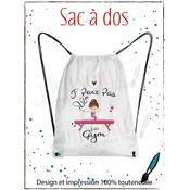 Sac à dos<br>J'Peux Pas j'ai Gym