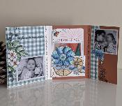 Tampon Floraison des fêtes <br> Storybook