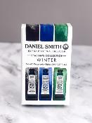Winter - watercolor triad set - 3 tubes 5mL