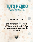 TUTO HEBDO - Abonnement aux tutos Toutencolle