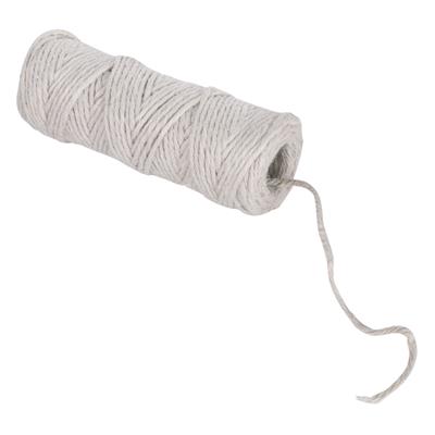 fil de jute 4 plis blanc<br>3,5mm