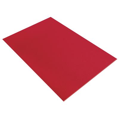 Plaque de feutre 4mm<br>rouge clair