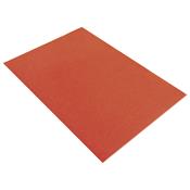 Plaque de feutre 4mm<br>orange