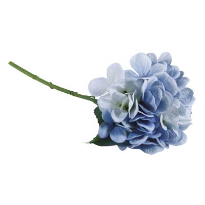 Hortensia rose bleu 33cm