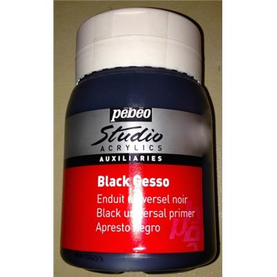 GESSO NOIR