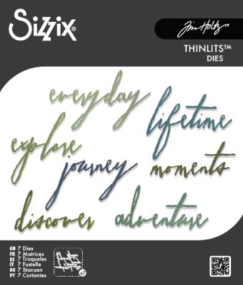 Thinlits - Handwritten journey