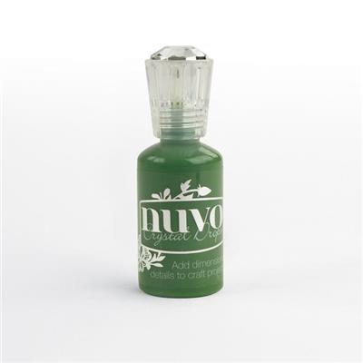 Crystal Drops Gloss : Woodland Green