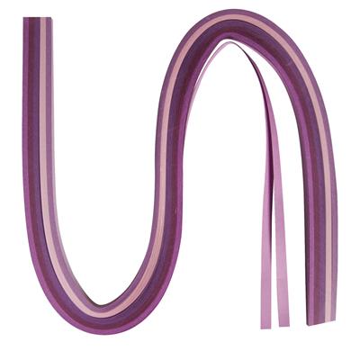 Bandes Quilling 6mm mauves