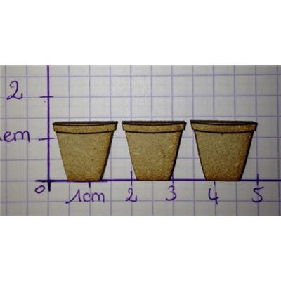 3 pots