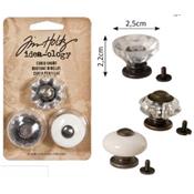 Boutons  vis Tim Holtz