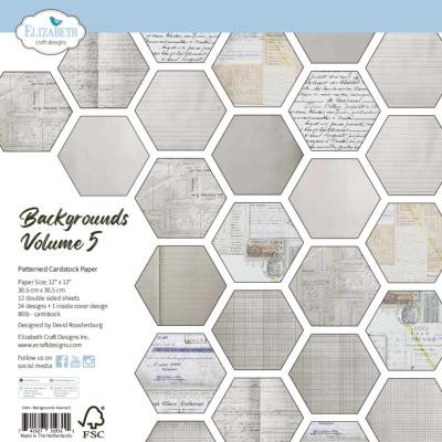 bloc 30x30cm - Backgrounds volume 5