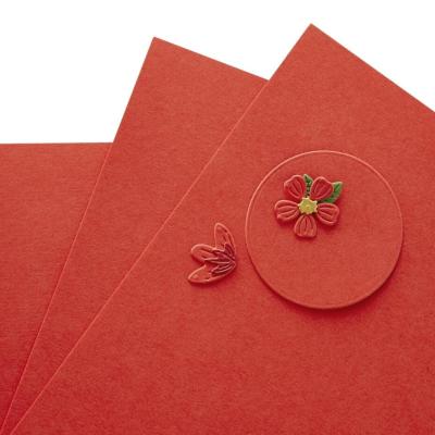 Poppy field - Essentials Cardstock