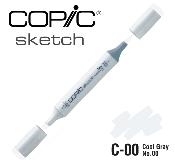 Copic Sketch C - Gris Froids
