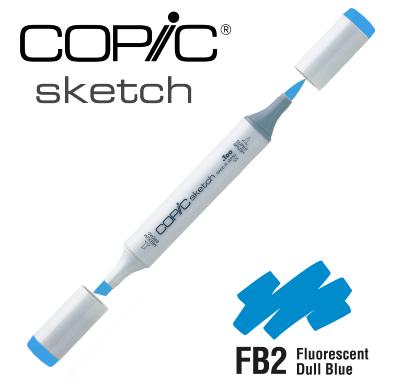 Copic Sketch <br> F - Fluorescents