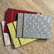 Atelier en ligne "Reliure Japonaise"