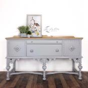 Manatee Gray Chalk Mineral Paint