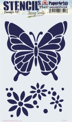 Pochoir PS497 by Tracy Scott - L