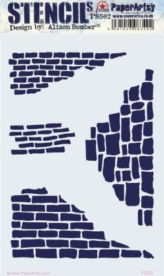 Pochoir PS502 by Alison Bomber - L