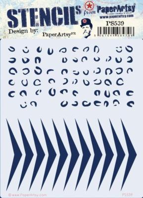 Pochoir 539 by PaperArtsy