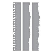 Cutting dies - Torn paper edges