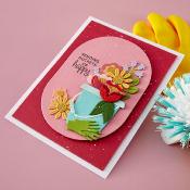 Cutting dies - Petal fresh