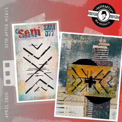 Tampon SAM077 par Seth Apter