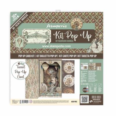 Kit Pop Up Tunnel - Voyages fantastiques