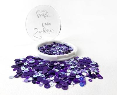 Boite de sequins<br>Purple people eater