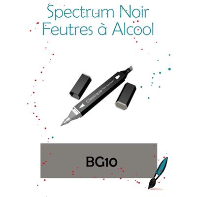 Feutre Spectrum Noir<br>BG10