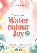 Bloc Aquarelle - Joy - A5