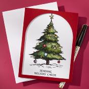 BetterPress plate - Twinkle bright tree