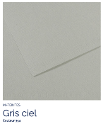 Mi-Teintes - Gris ciel (354)